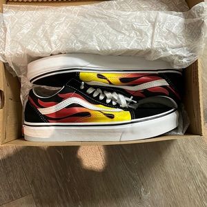 Flame Vans